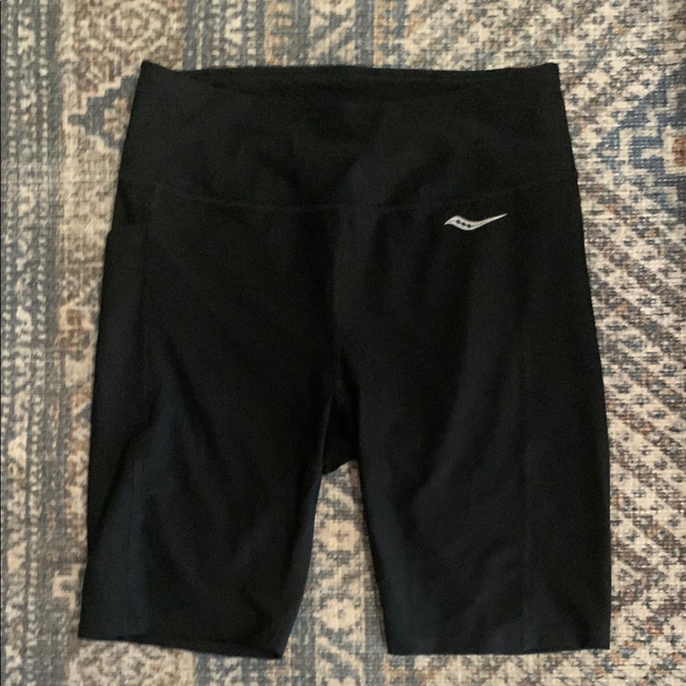Saucony Women's Black Shorts